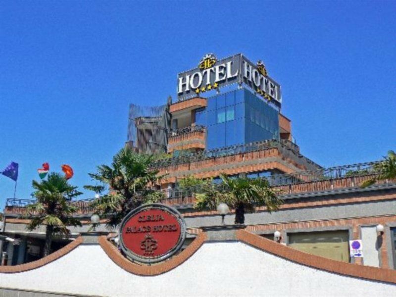 Clelia Palace Hotel 罗马 外观 照片